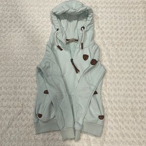 Wanakome light blue hoodie. Size M